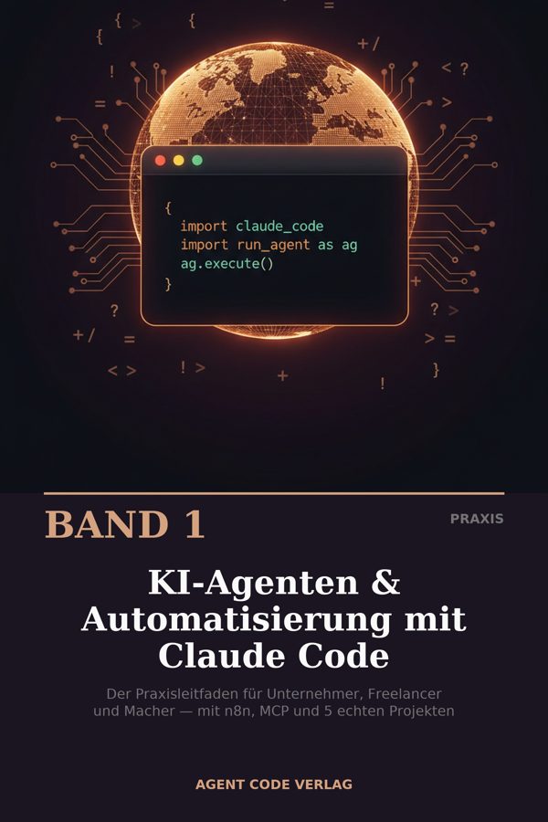 Cover Band 1: KI-Agenten & Automatisierung mit Claude Code